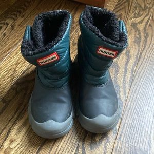 Toddler Hunter Snow Boots Size 9UK